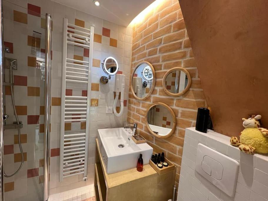 Studio Tout Equipe A Nation Paris Xi-Tout Confort 외부 사진